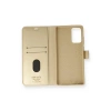 Samsung Galaxy Note 20 Kılıf Trend S Plus Kapaklı Kılıf - Gold