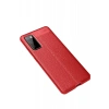 Samsung Galaxy S20 FE Uyumlu Kılıf Auto Focus Kapak - Kırmızı