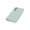 Samsung Galaxy S20 Kılıf Volet Silikon - Açık Yeşil