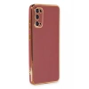 Samsung Galaxy S20 Uyumlu Kılıf Volet Silikon - Kırmızı