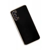 Samsung Galaxy S20 Uyumlu Kılıf Volet Silikon - Siyah