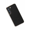 Samsung Galaxy S21 Uyumlu Kılıf Volet Silikon - Siyah