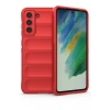 Samsung Galaxy S22 Plus Uyumlu Kılıf Optimum Silikon - Kırmızı