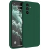 Samsung Galaxy S23 FE Kılıf First Silikon - Koyu Yeşil