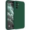 Samsung Galaxy S23 FE Kılıf First Silikon - Koyu Yeşil