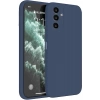 Samsung Galaxy S23 FE Uyumlu Kılıf First Silikon - Lacivert