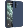 Samsung Galaxy S23 FE Uyumlu Kılıf First Silikon - Lacivert