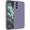 Samsung Galaxy S23 FE Uyumlu Kılıf First Silikon - Lila