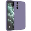 Samsung Galaxy S23 FE Uyumlu Kılıf First Silikon - Lila