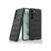 Samsung Galaxy S23 Plus Uyumlu Kılıf Optimum Silikon - Siyah