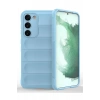 Samsung Galaxy S23 Plus Uyumlu Kılıf Optimum Silikon - Sky Blue