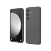 Samsung Galaxy S24 FE Uyumlu Kılıf First Silikon - Gri
