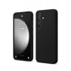 Samsung Galaxy S24 FE Uyumlu Kılıf First Silikon - Siyah