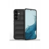 Samsung Galaxy S24 FE Uyumlu Kılıf Optimum Silikon - Siyah