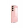 Samsung Galaxy S24 FE Uyumlu Kılıf Volet Silikon - Pembe