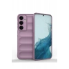 Samsung Galaxy S24 Kılıf Optimum Silikon - Mor