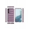 Samsung Galaxy S24 Kılıf Optimum Silikon - Mor