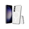 Samsung Galaxy S24 Plus Kılıf Magneticsafe Şeffaf Silikon - Şeffaf