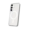 Samsung Galaxy S24 Plus Kılıf Magneticsafe Şeffaf Silikon - Şeffaf