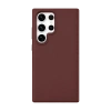 Samsung Galaxy S24 Ultra Kılıf First Silikon - Bordo