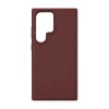 Samsung Galaxy S24 Ultra Kılıf First Silikon - Bordo