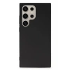 Samsung Galaxy S24 Ultra Uyumlu Kılıf First Silikon - Siyah