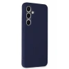 Samsung Galaxy S24 Uyumlu Kılıf First Silikon - Lacivert