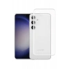 Samsung Galaxy S24 Uyumlu Kılıf Lüx Şeffaf Silikon