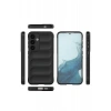 Samsung Galaxy S24 Uyumlu Kılıf Optimum Silikon - Siyah