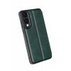 Samsung Galaxy S25 Edge Flip Cover - Koyu Yeşil