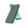 Samsung Galaxy S25 FE First Silikon - Koyu Yeşil