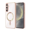 Samsung Galaxy S25 FE Kross Magneticsafe Kapak - Rose
