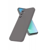 Samsung Galaxy S25 FE Uyumlu First Silikon - Gri