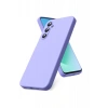 Samsung Galaxy S25 FE Uyumlu First Silikon - Lila