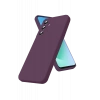 Samsung Galaxy S25 FE Uyumlu First Silikon - Mürdüm