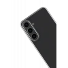 Samsung Galaxy S25 FE Uyumlu Kılıf Lüx Şeffaf Silikon