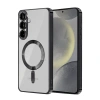 Samsung Galaxy S25 FE Uyumlu Kross Magneticsafe Kapak - Siyah