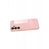 Samsung Galaxy S25 FE Uyumlu Volet Silikon - Pembe