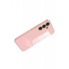 Samsung Galaxy S25 FE Uyumlu Volet Silikon - Pembe