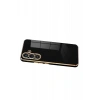 Samsung Galaxy S25 FE Uyumlu Volet Silikon - Siyah