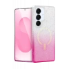 Samsung Galaxy S25 Plus Uyumlu Pummel Shiny Magsafe Kapak - Pembe