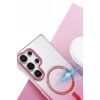 Samsung Galaxy S25 Ultra Uyumlu Glossy Magsafe Kapak - Mor