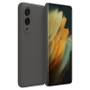 Samsung Galaxy S25 Uyumlu Edge First Silikon - Gri