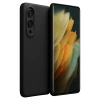 Samsung Galaxy S25 Uyumlu Edge First Silikon - Siyah