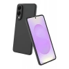 Samsung Galaxy S25 Uyumlu Edge First Silikon - Siyah