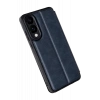 Samsung Galaxy S25 Uyumlu Edge Flip Cover - Lacivert
