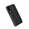 Samsung Galaxy S25 Uyumlu Edge Flip Cover - Siyah