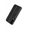 Samsung Galaxy S25 Uyumlu Edge Flip Cover - Siyah