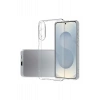 Samsung Galaxy S25 Uyumlu Edge Kılıf Lüx Şeffaf Silikon