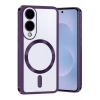 Samsung Galaxy S25 Uyumlu Edge Kross Magneticsafe Kapak - Mor